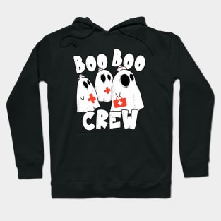 Boo Boo Crew // Funny Nurse Halloween Ghosts // Cute Hospital Halloween Hoodie